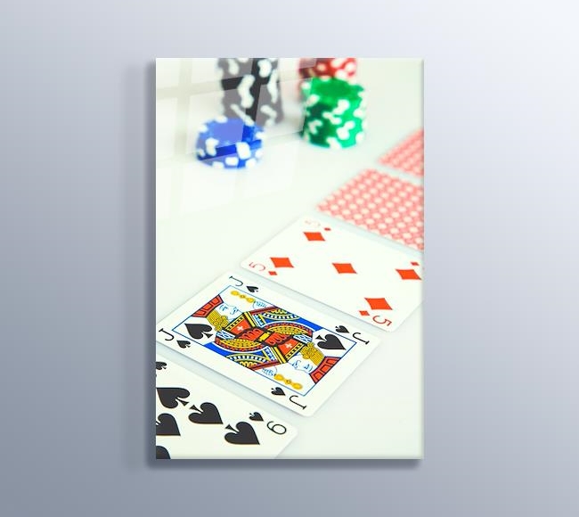 Poker Çipleri ve Kartları