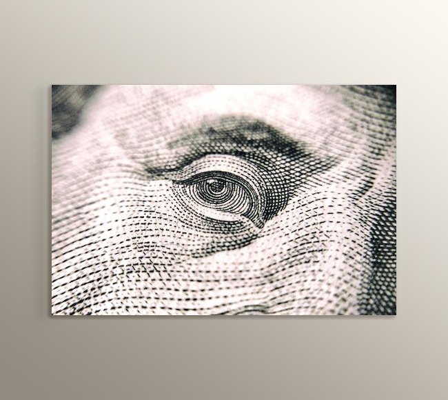 Dolar Banknotu - Benjamin Franklin