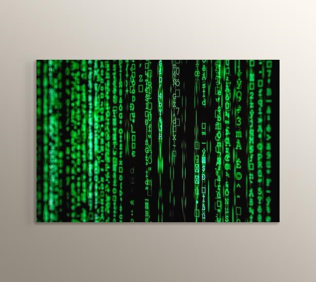 Matrix Kayan Yazılar