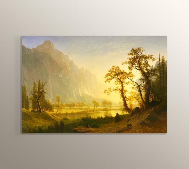 Sunrise, Yosemite Valley