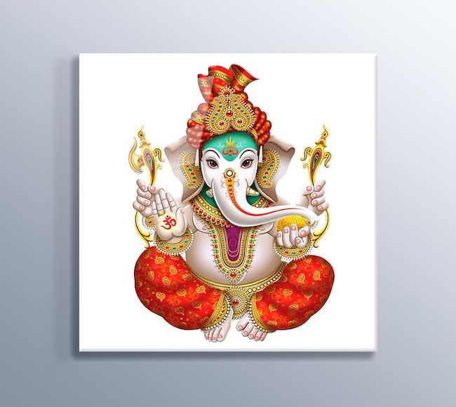Hint Mitolojisi - Ganesh