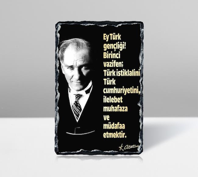 Atatürk'ün Gençliğe Hitabesi ve İmzası