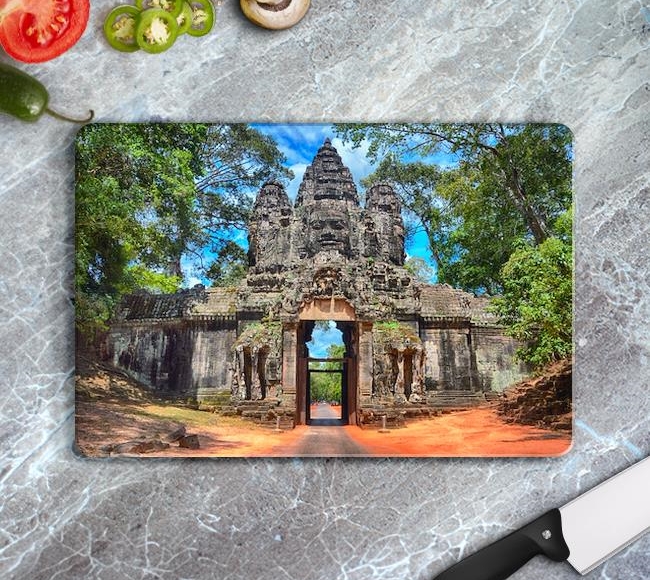 Angkor Wat Tapınağı - Kamboçya