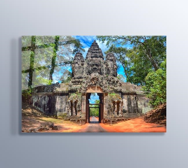 Angkor Wat Tapınağı - Kamboçya