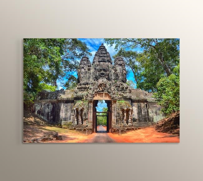 Angkor Wat Tapınağı - Kamboçya