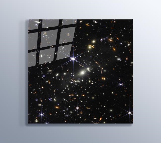 James Webb Uzay Teleskobu'ndan İlk Renkli Görüntü