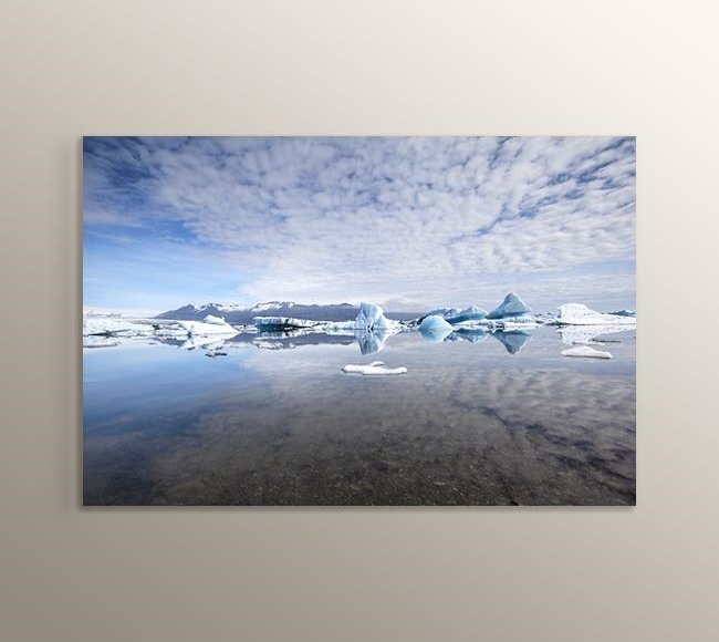 İzlanda'daki Buzullar