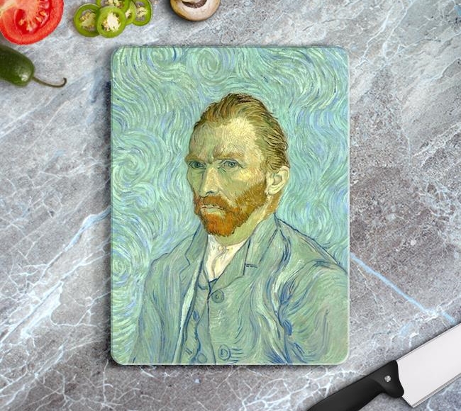 Self-Portrait - Vincent van Gogh1889