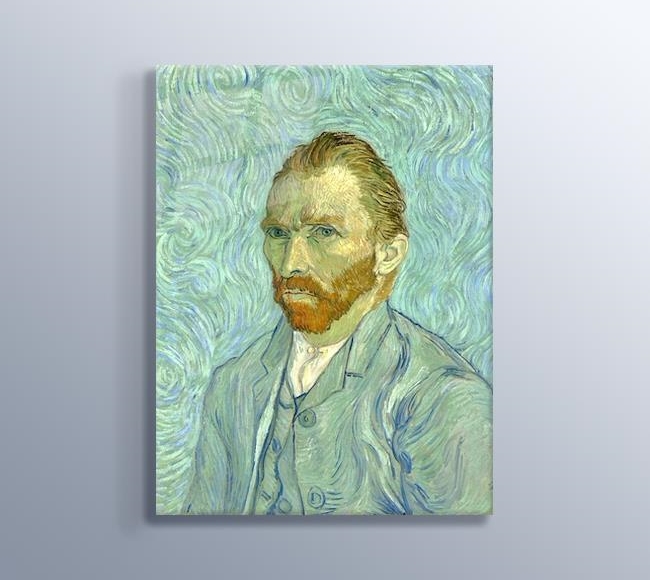 Self-Portrait - Vincent van Gogh1889