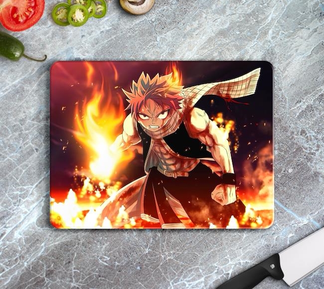 Fairy Tail - Eli Alevli Dragneel Natsu