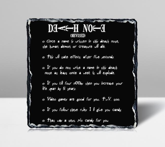 Death Note Kuralları (Revised)