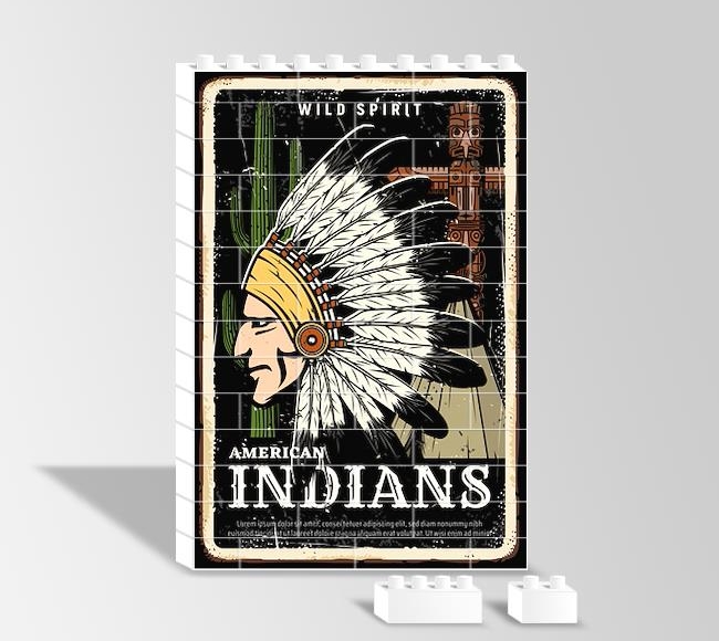 American Indians - Wild Spirit