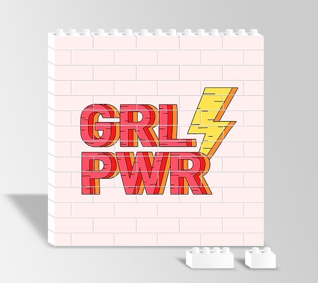 GRL PWR Tipografi