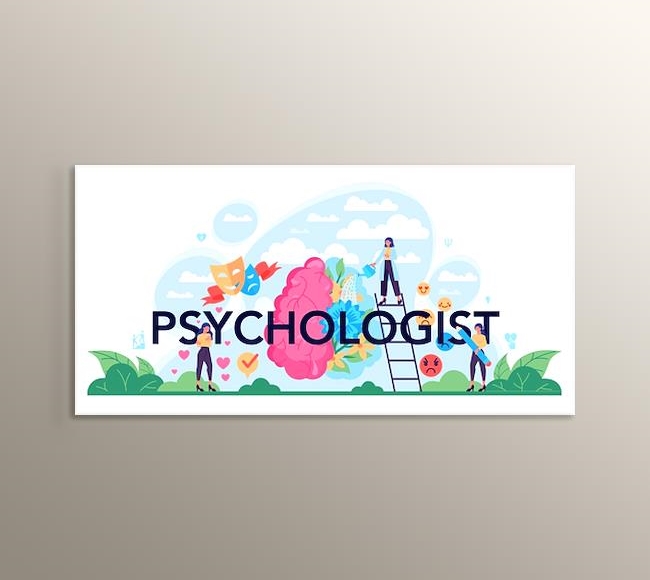 Psychologist - Tipografi