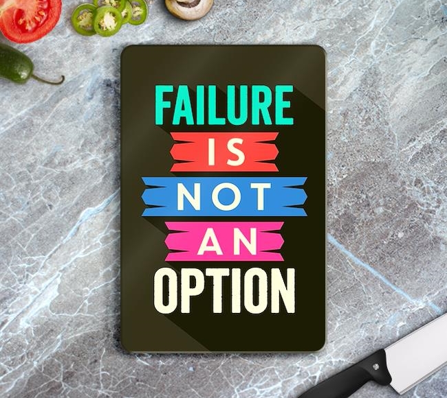 Failure Is Not An Option - Dikey