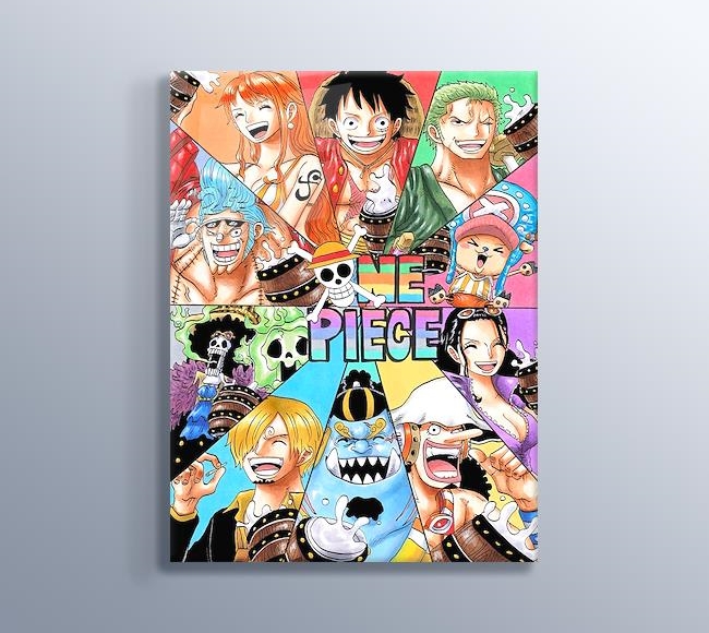 One Piece - Dilimli Kolaj