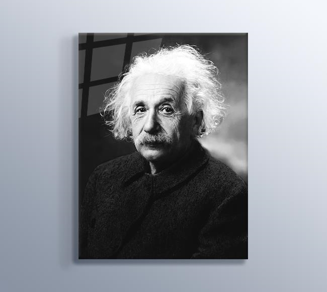 Albert Einstein - Siyah Beyaz