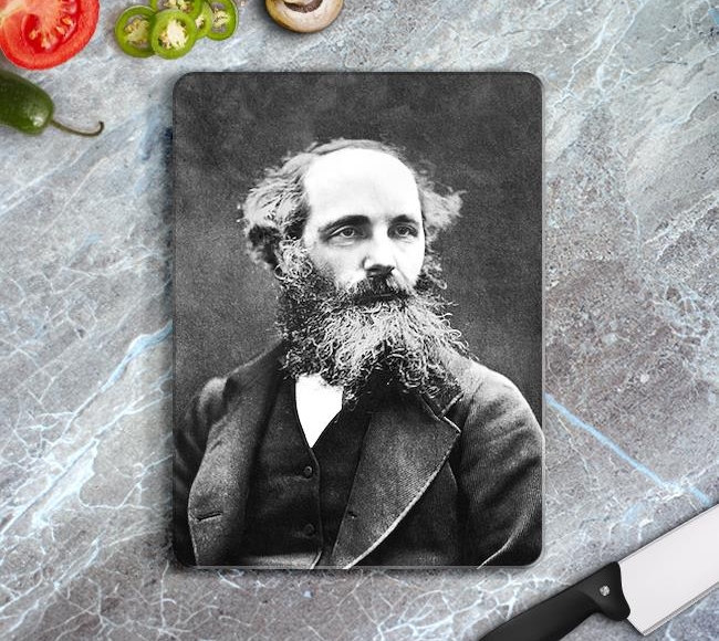 James Clerk Maxwell - Siyah Beyaz