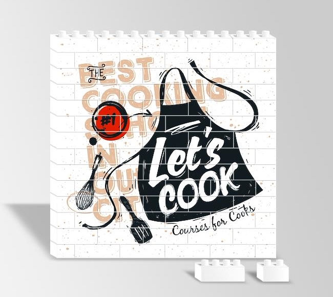 Let's Cook - Hadi Pişirelim - Pişirme Önlüğü