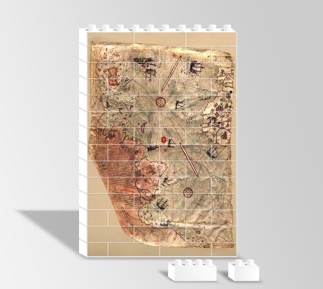 Piri Reis Dünya Haritası