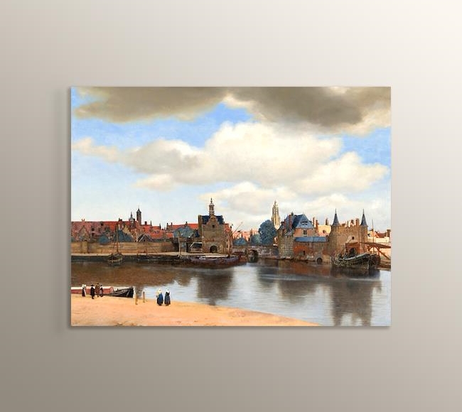 View of Delft