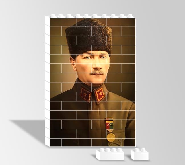 Atatürk Askeri Üniformasında