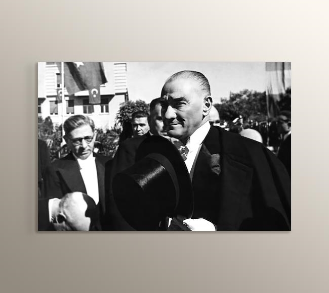 Mustafa Kemal Atatürk - Türk milletinin karakterine ve adetlerine en uygun olan idare, Cumhuriyet idaresidir