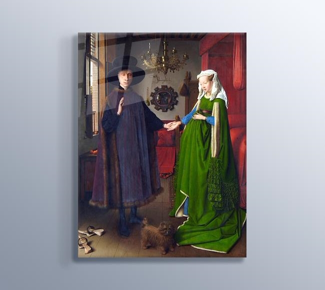 Arnolfini'nin Evlenmesi - Arnolfini Portrait