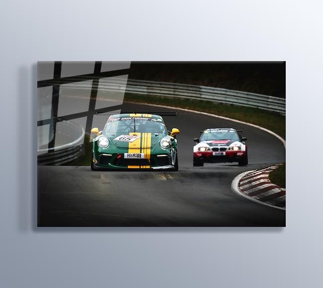 Porsche vs Bmw Yarışı