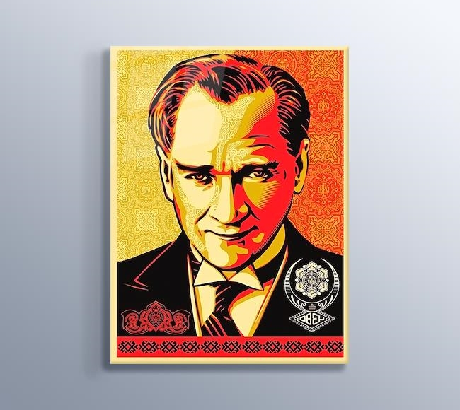 Mustafa Kemal Atatürk Portesi - Obey