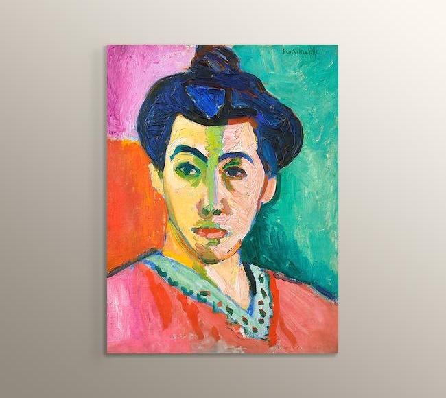 Portrait of Madame Matisse. The Green Line