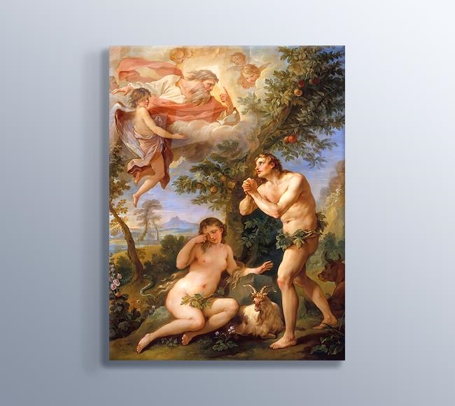The Rebuke of Adam and Eve - 1740