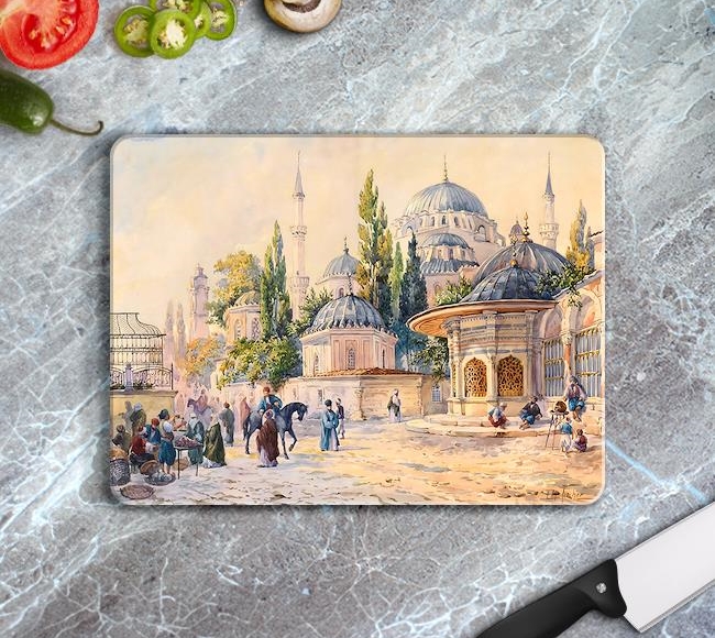 İstanbul Laleli'deki Şehzade Camii