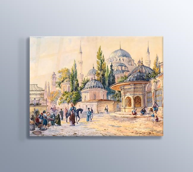 İstanbul Laleli'deki Şehzade Camii