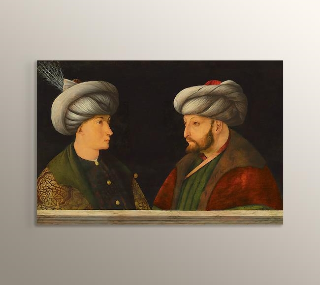 Sultan II.Mehmet'in Genç Adamla Portresi