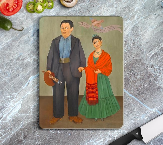 Frieda and Diego Rivera