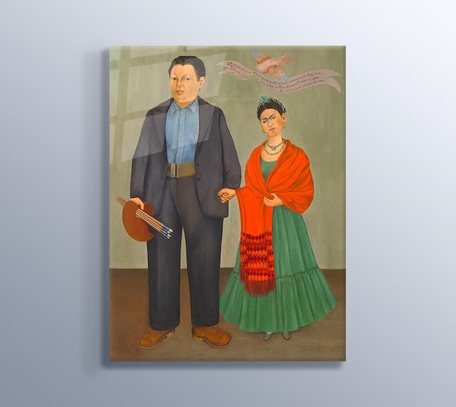 Frieda and Diego Rivera