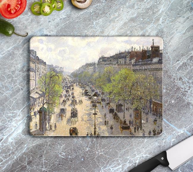 Boulevard Montmartre, Spring