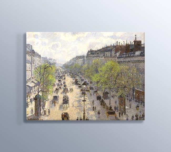 Boulevard Montmartre, Spring