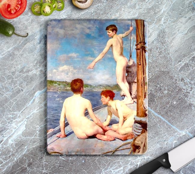 The Bathers 1889