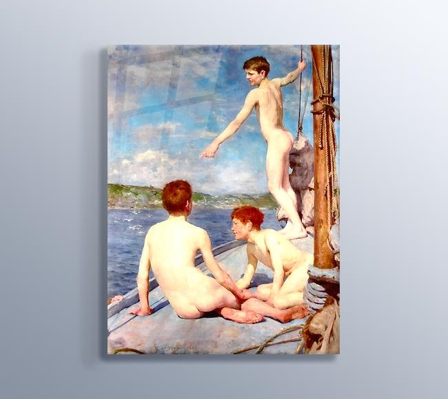 The Bathers 1889