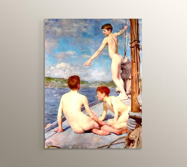 The Bathers 1889