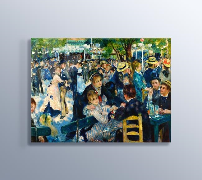 Dance at Le Moulin de la Galette